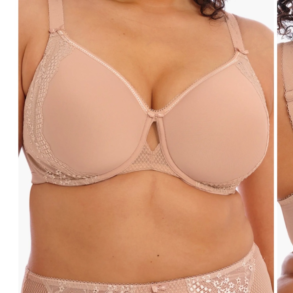 Elomi Charley Bandless Spacer Molded Bra Size 36I